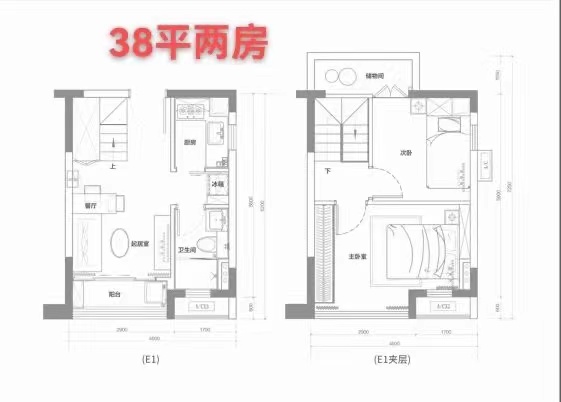 塘厦高铁站【星河悦府】红本精装两房首付15万起(图7) 塘厦高铁站【星河悦府】红本精装两房首付15万起(图7)