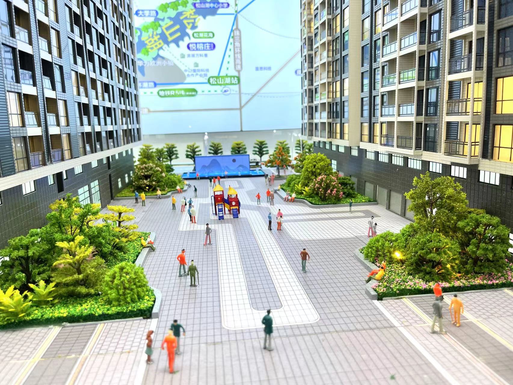 华为基地旁【铂悦大仟里】8栋花园7580起(图5) 华为基地旁【铂悦大仟里】8栋花园7580起(图5)