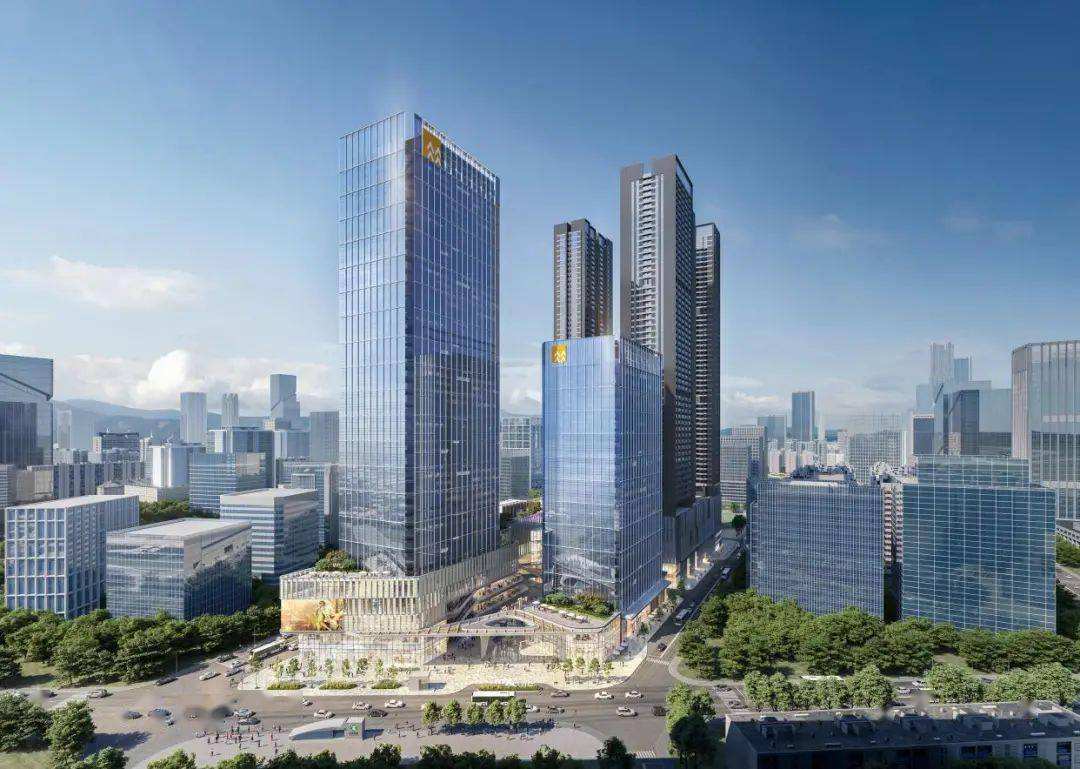 罗湖国贸地铁口【万象新天地】精装两房90万一套起(图2) 罗湖国贸地铁口【万象新天地】精装两房90万一套起(图2)
