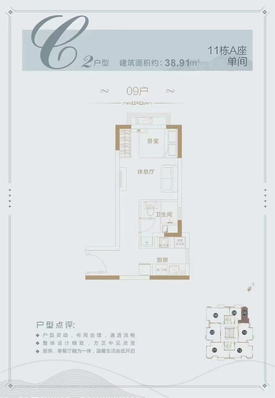 龙华红本房2.8万一平【福龙道.悦山荟】6号线地铁阳台山东站(图11)