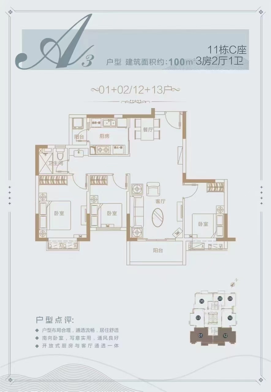 龙华红本房2.8万一平【福龙道.悦山荟】6号线地铁阳台山东站(图15)