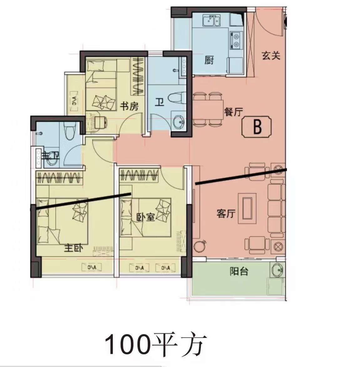 大鹏村委统建楼【澳名圣苑】旅游养老圣地13800一平(图4)
