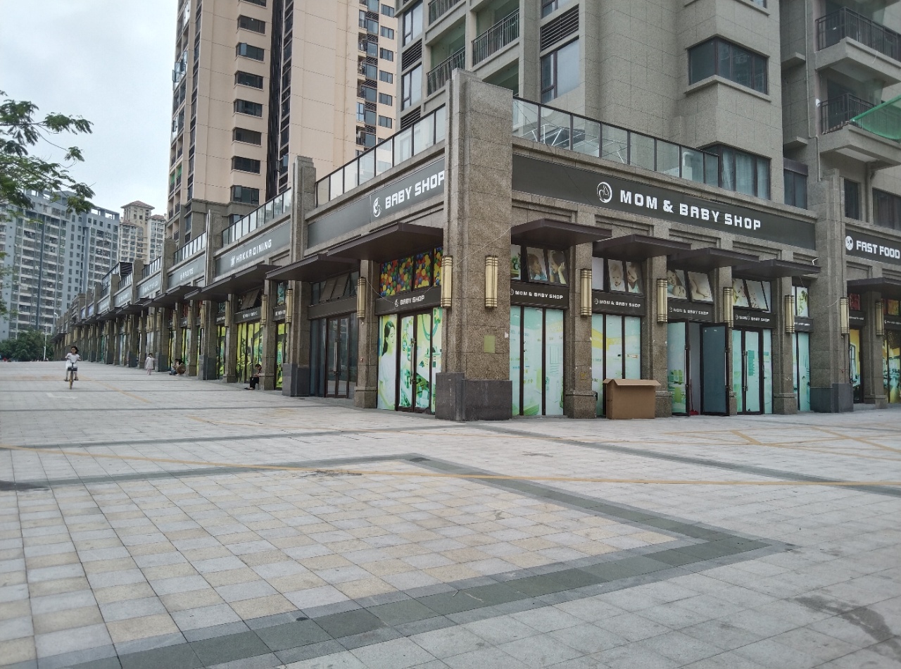 坂田统建楼特价降6935一平【雪象小筑】近华为基地3栋花园(图13)