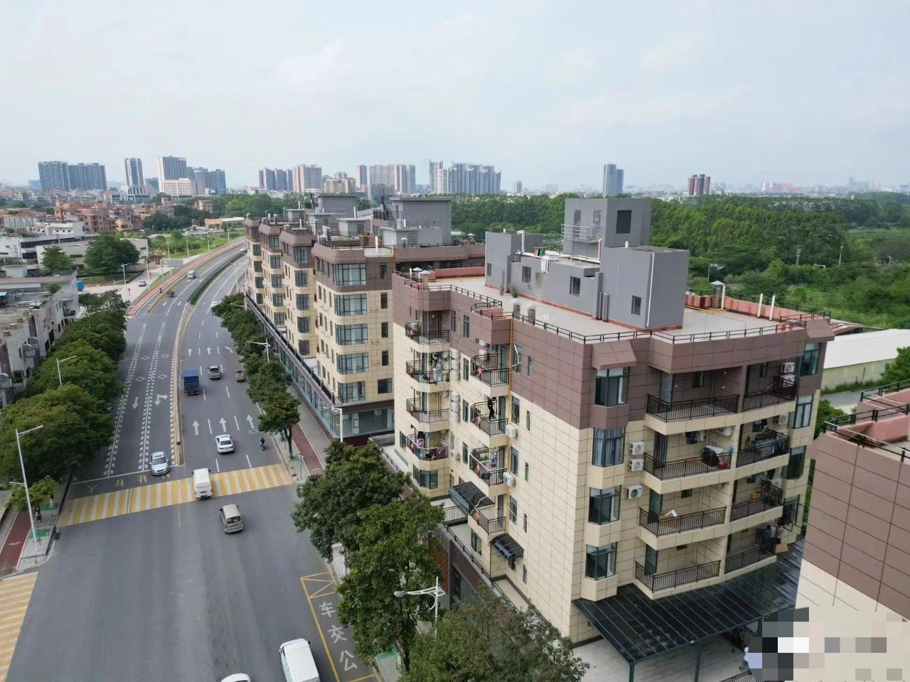 道滘儿童乐园旁【江望悦府】三房首付6万一套(图2)