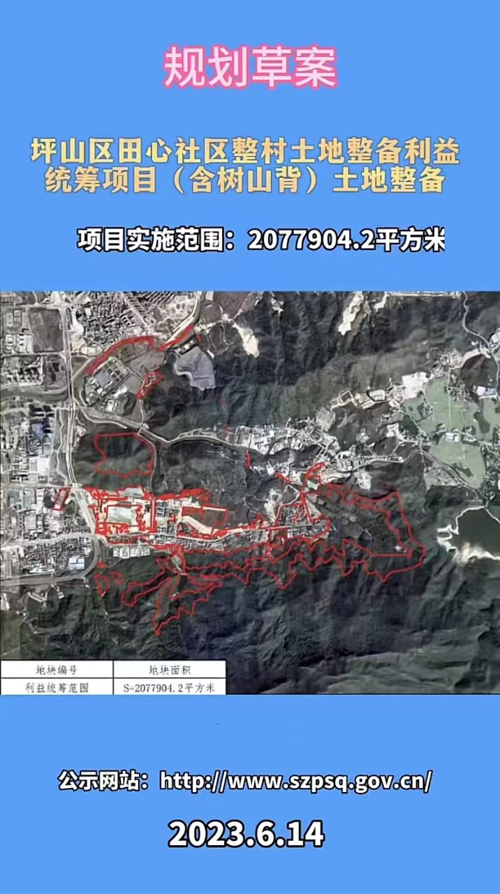 龙岗坪山总价23万一套起【金田公馆】拆迁变红本房(图3)