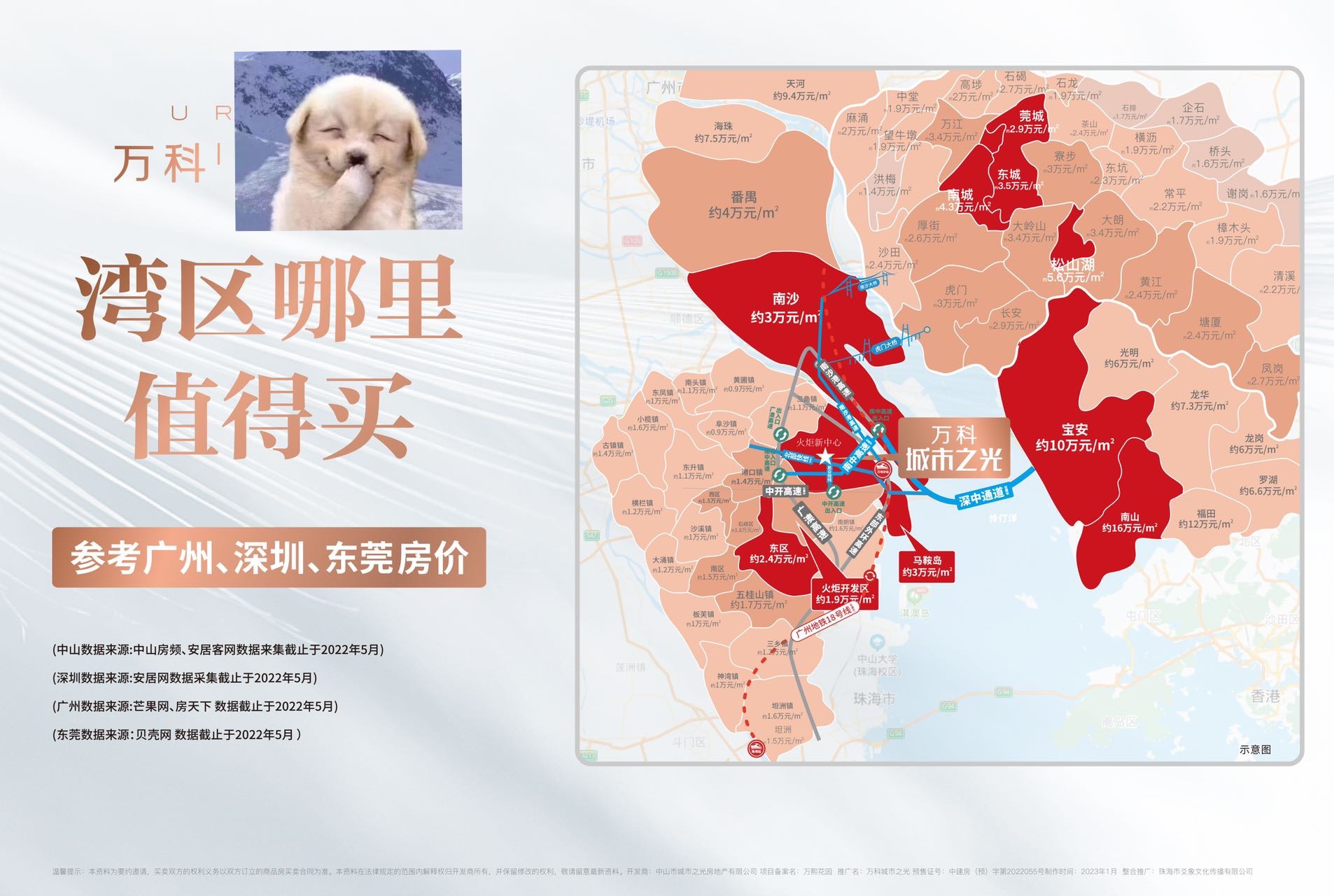 中山民众红本房【万科天樾城】精装三房首付8万(图10)